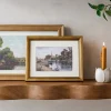 VND0164 Creative Co-op Inc Vintage Steeple View