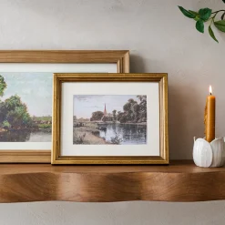VND0164 Creative Co-op Inc Vintage Steeple View