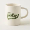 VND7817 FOXSTONE DEVELOPMENT CO.,LTD Waco Flag Stoneware Mug