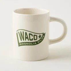 VND7817 FOXSTONE DEVELOPMENT CO.,LTD Waco Flag Stoneware Mug
