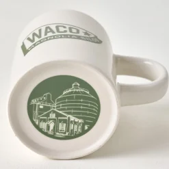 VND7817 FOXSTONE DEVELOPMENT CO.,LTD Waco Flag Stoneware Mug