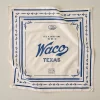 VND8387 Trail Hankie Inc Waco, Texas White Bandana
