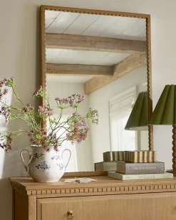 VND8329 Craftmachine India Pvt Ltd Wade Wood Mirror