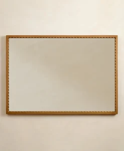 VND8329 Craftmachine India Pvt Ltd Wade Wood Mirror