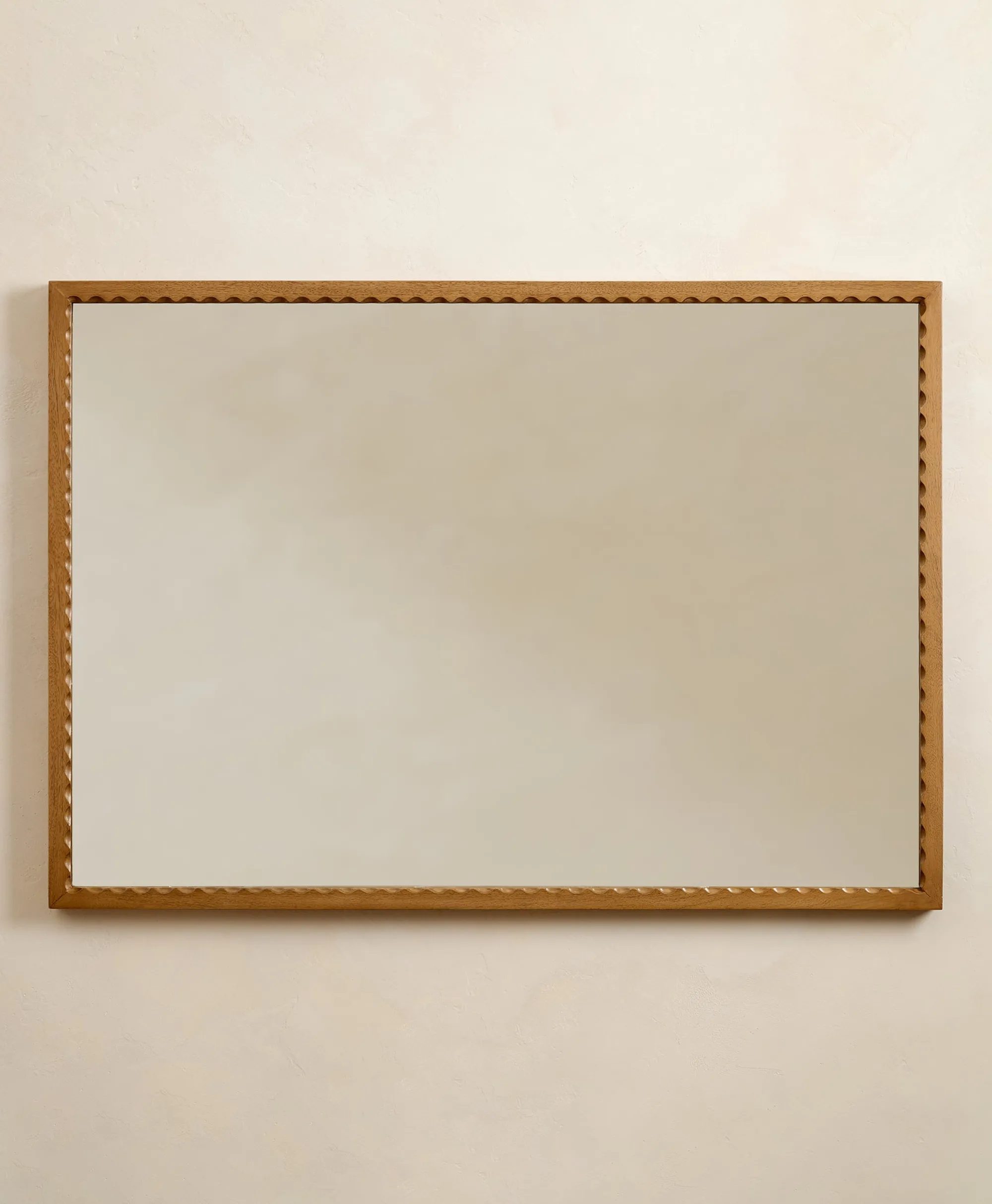 VND8329 Craftmachine India Pvt Ltd Wade Wood Mirror