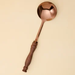 VND8417 AC Brothers Walnut Handle + Copper Spoon