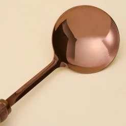 VND8417 AC Brothers Walnut Handle + Copper Spoon