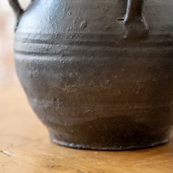 VND0164 Creative Co-op Inc Warrenton Found Clay Jar