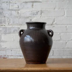VND0164 Creative Co-op Inc Warrenton Found Clay Jar