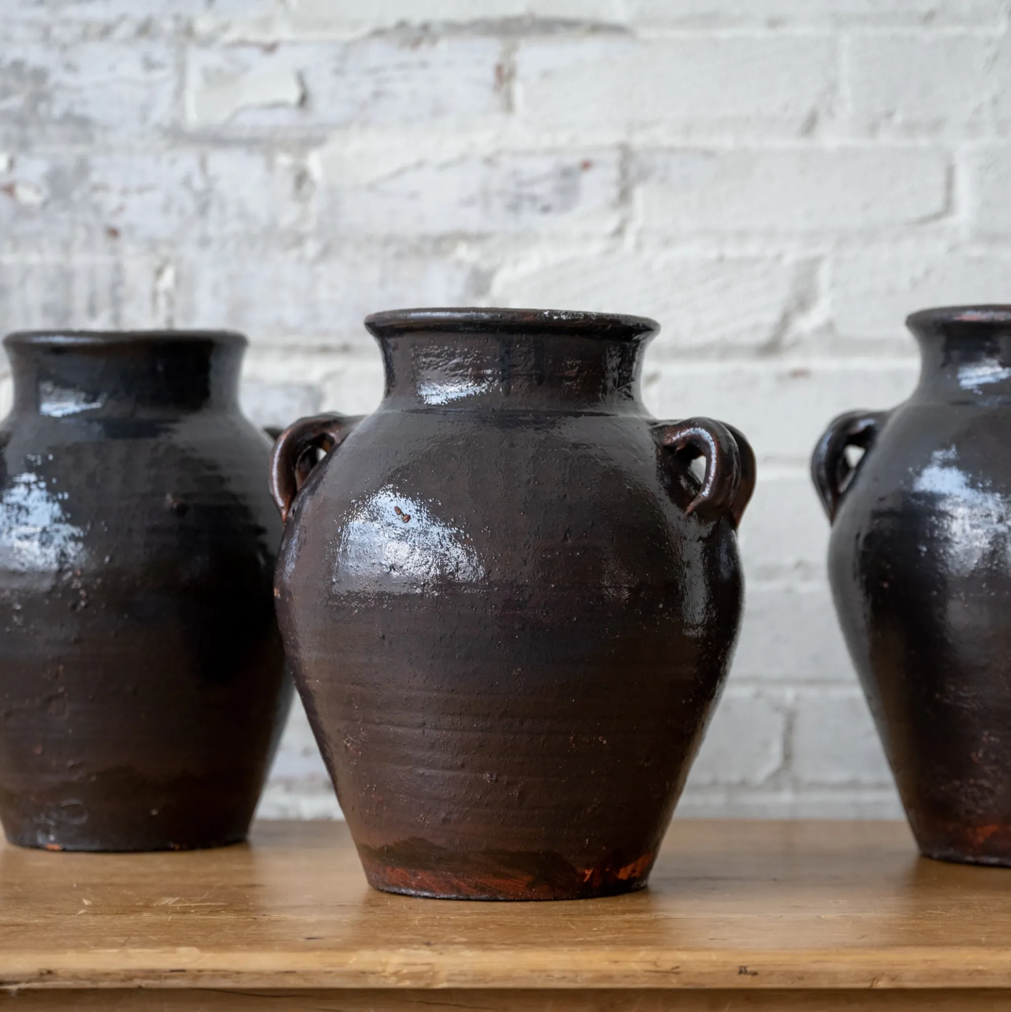 VND0164 Creative Co-op Inc Warrenton Found Clay Jar