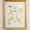 VND8679 Wares, LLC Watercolor Floral Framed Print