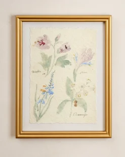 VND8679 Wares, LLC Watercolor Floral Framed Print