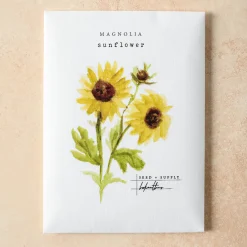 VND0154 World Hunger Relief Institute Watercolor Magnolia Seeds