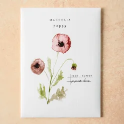 VND0154 World Hunger Relief Institute Watercolor Magnolia Seeds