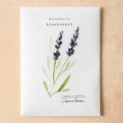 VND0154 World Hunger Relief Institute Watercolor Magnolia Seeds