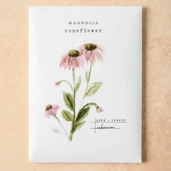 VND0154 World Hunger Relief Institute Watercolor Magnolia Seeds