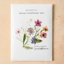 VND0154 World Hunger Relief Institute Watercolor Magnolia Seeds