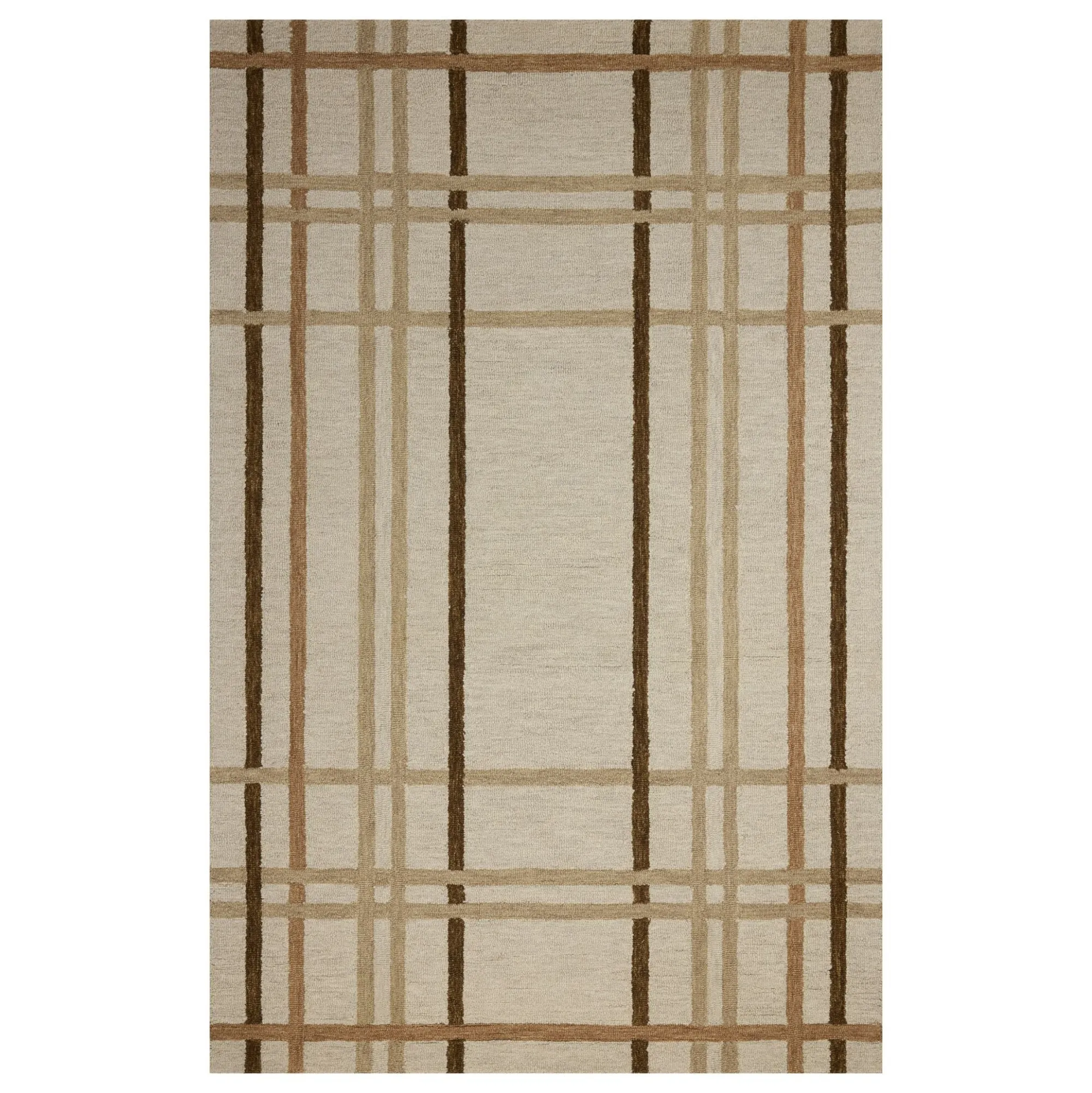 VND0086 Loloi Inc Waylon Natural Bark Rug