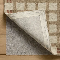 VND0086 Loloi Inc Waylon Natural Rust Rug