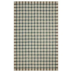VND0086 Loloi Inc Waylon Spa Brick Rug
