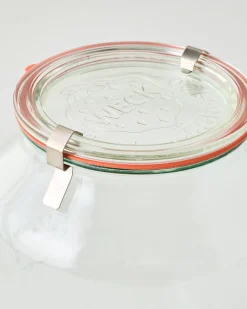 VND7207 Glashaus Inc. Weck 776 3 L Barrel Jar
