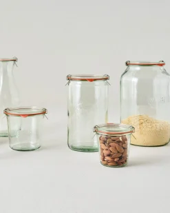 VND7207 Glashaus Inc. Weck 776 3 L Barrel Jar
