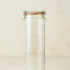 VND7207 Glashaus Inc. Weck 905 1/2 L Cylindrical Jar