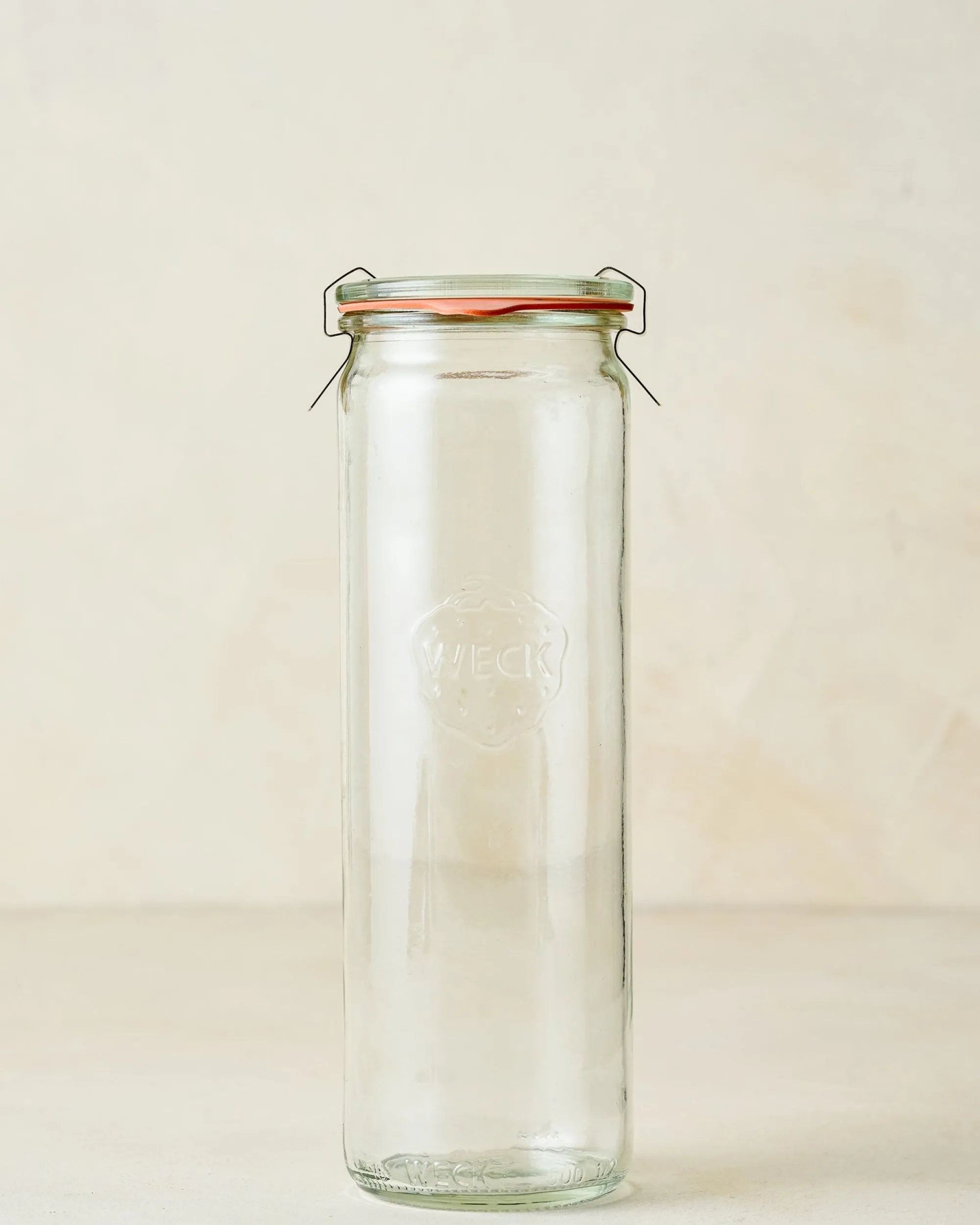 VND7207 Glashaus Inc. Weck 905 1/2 L Cylindrical Jar
