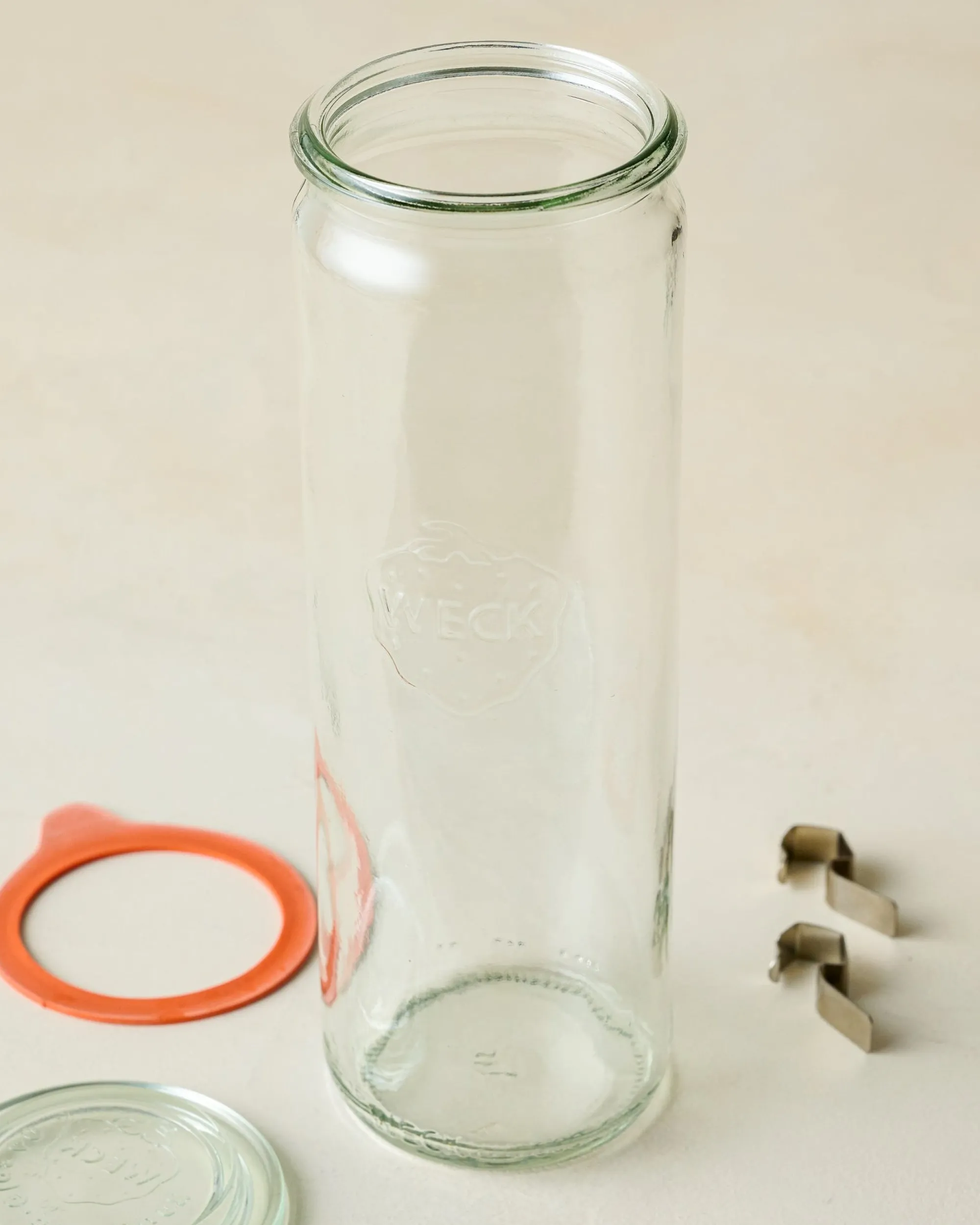 VND7207 Glashaus Inc. Weck 905 1/2 L Cylindrical Jar