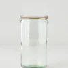 VND7207 Glashaus Inc. Weck 974 1 1/2 L Cylindrical Jar