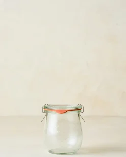 VND7207 Glashaus Inc. Weck 762 1/5 L Jelly Jar