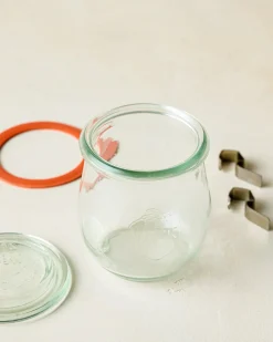 VND7207 Glashaus Inc. Weck 762 1/5 L Jelly Jar