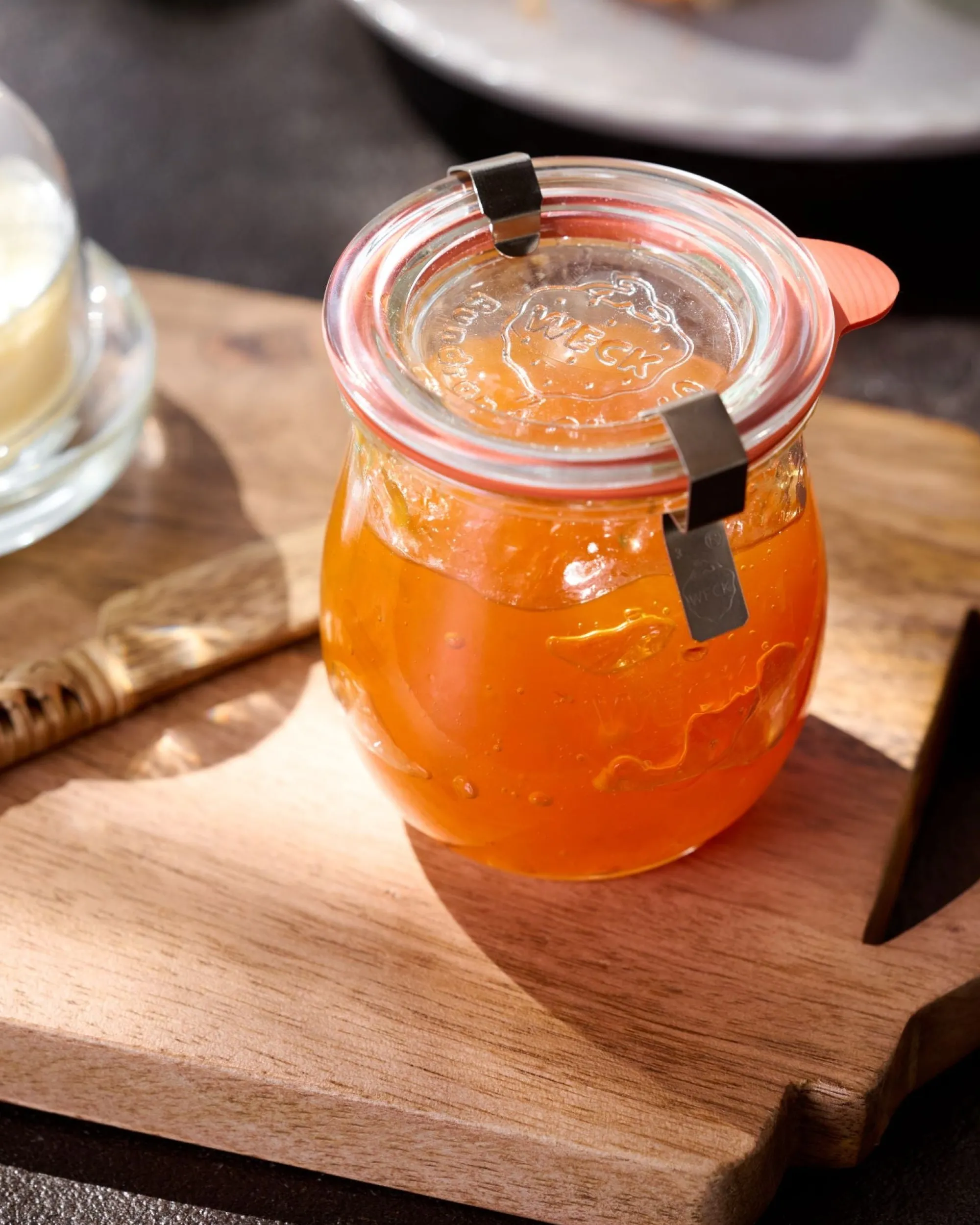 VND7207 Glashaus Inc. Weck 762 1/5 L Jelly Jar