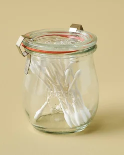VND7207 Glashaus Inc. Weck 762 1/5 L Jelly Jar