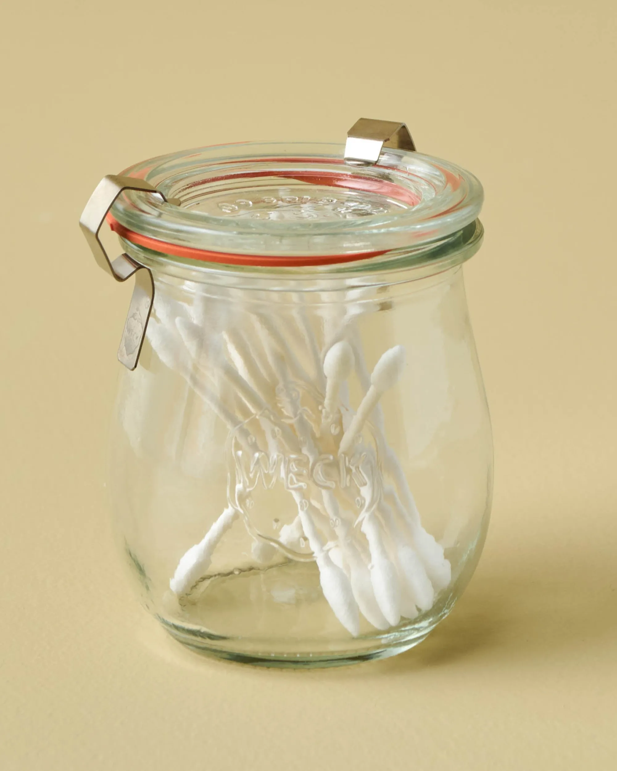 VND7207 Glashaus Inc. Weck 762 1/5 L Jelly Jar