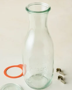 VND7207 Glashaus Inc. Weck 766 1 L Juice Jar