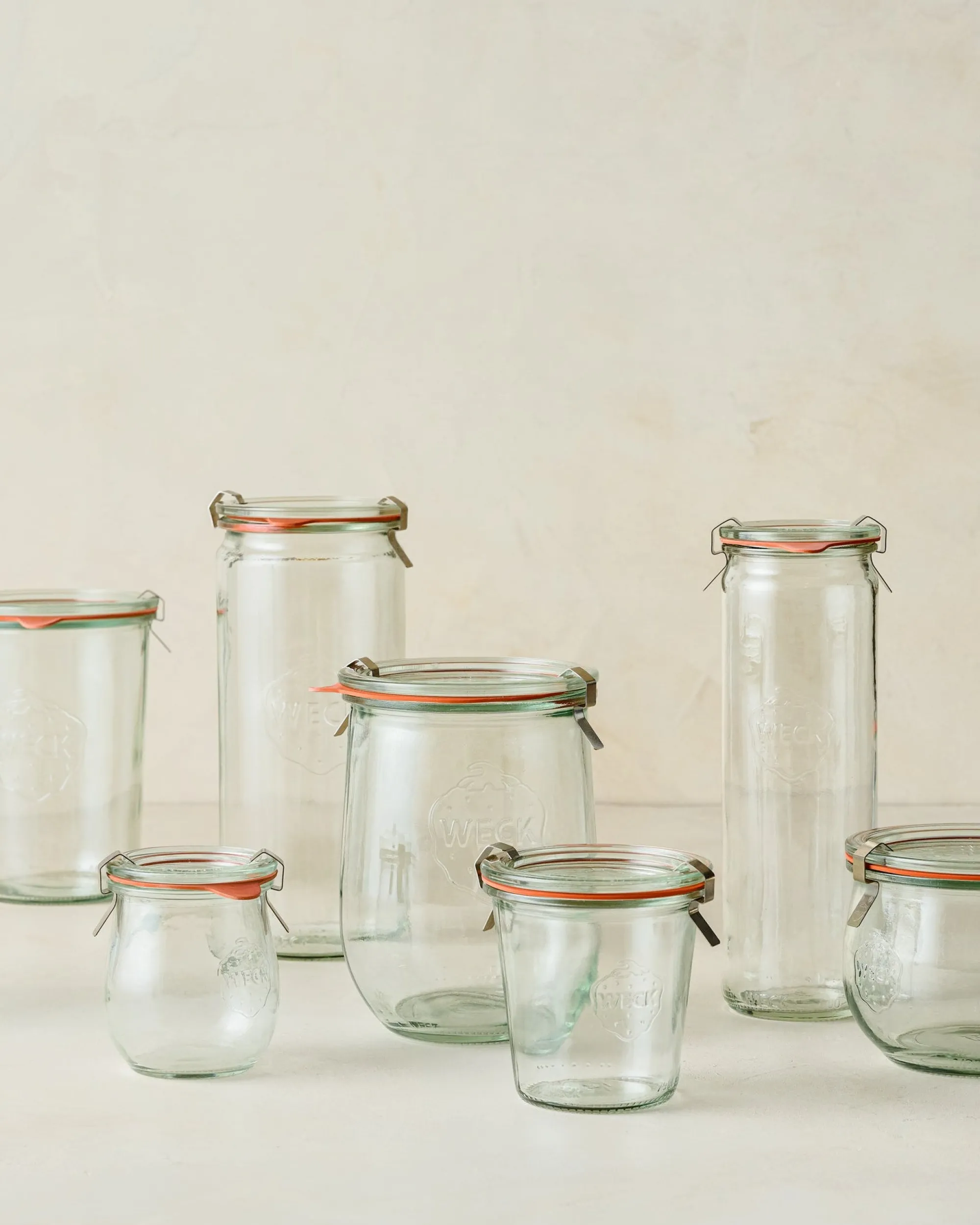 VND7207 Glashaus Inc. Weck 742 1/2 L Mold Jar