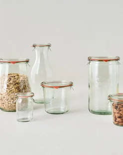 VND7207 Glashaus Inc. Weck 738 1 1/2 L Tulip Jar