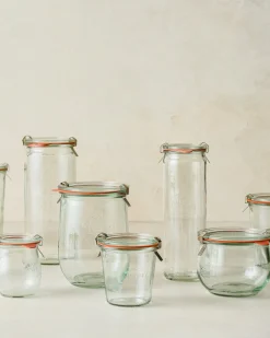 VND7207 Glashaus Inc. Weck 744 1/2 L Tulip Jar