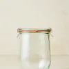 VND7207 Glashaus Inc. Weck 745 1 L Tulip Jar
