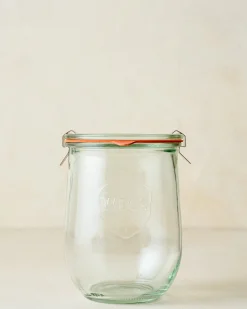 VND7207 Glashaus Inc. Weck 745 1 L Tulip Jar