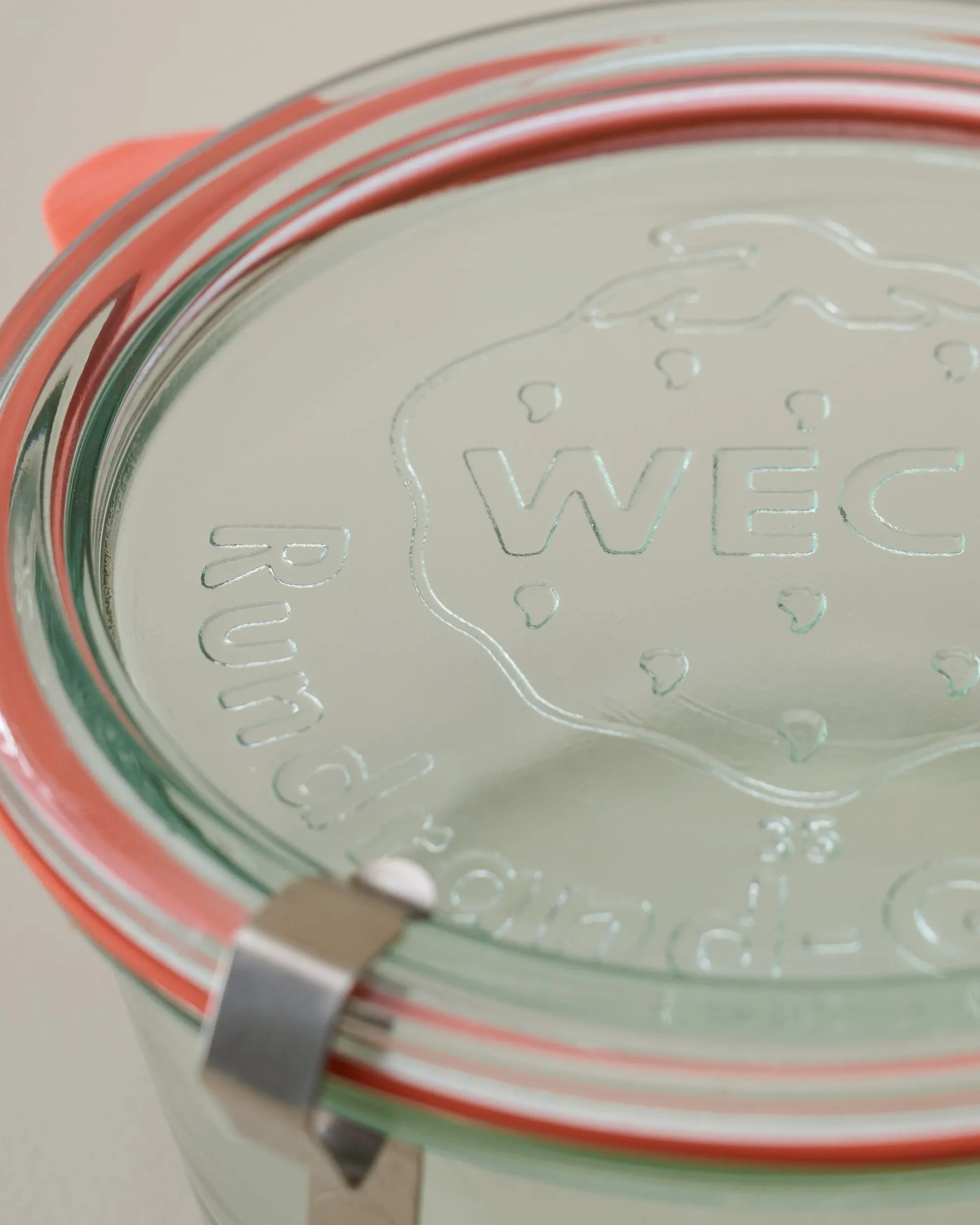 VND7207 Glashaus Inc. Weck 565 - Medium Bowl
