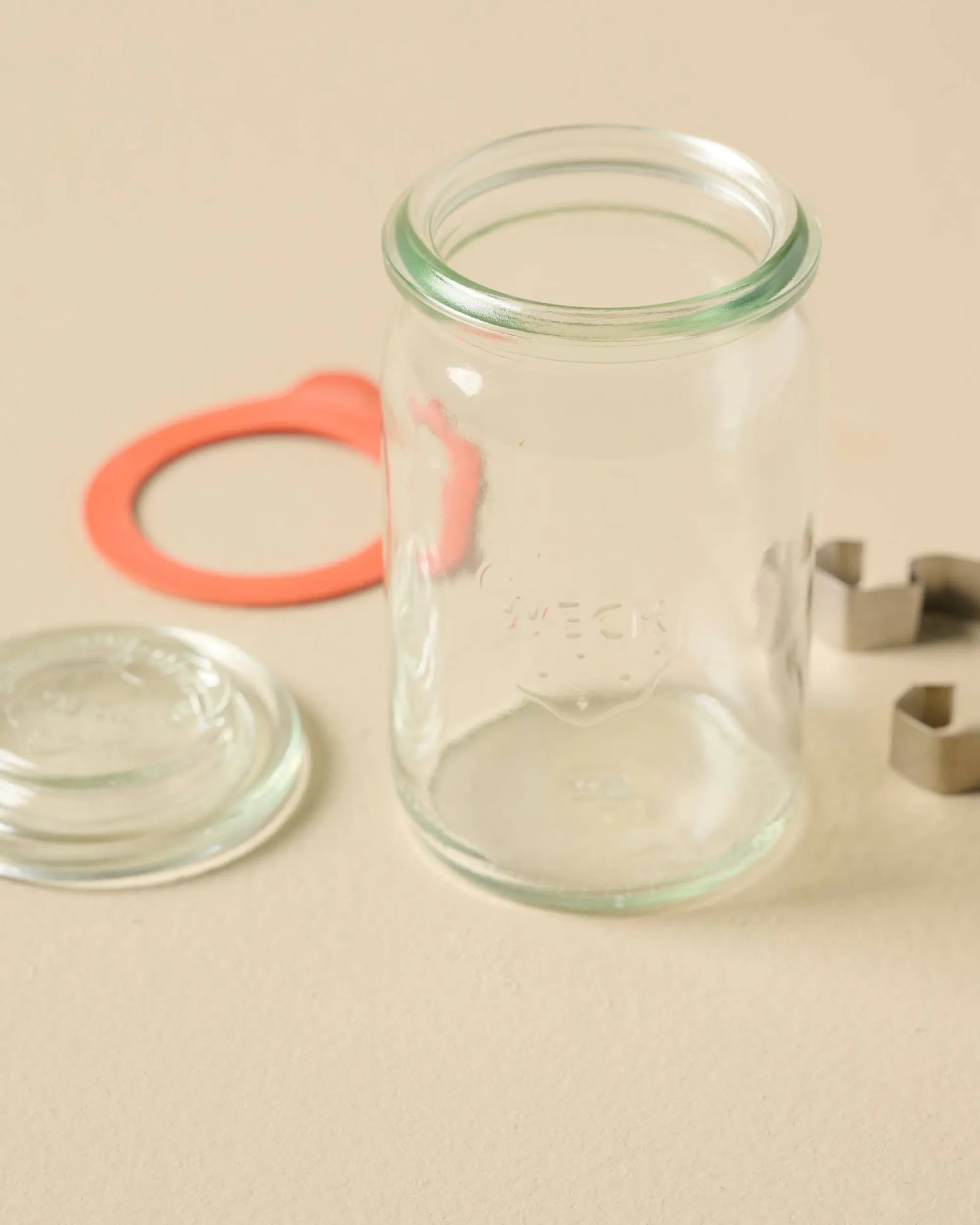 VND7207 Glashaus Inc. Weck 789 Mini Cylindrical Jar