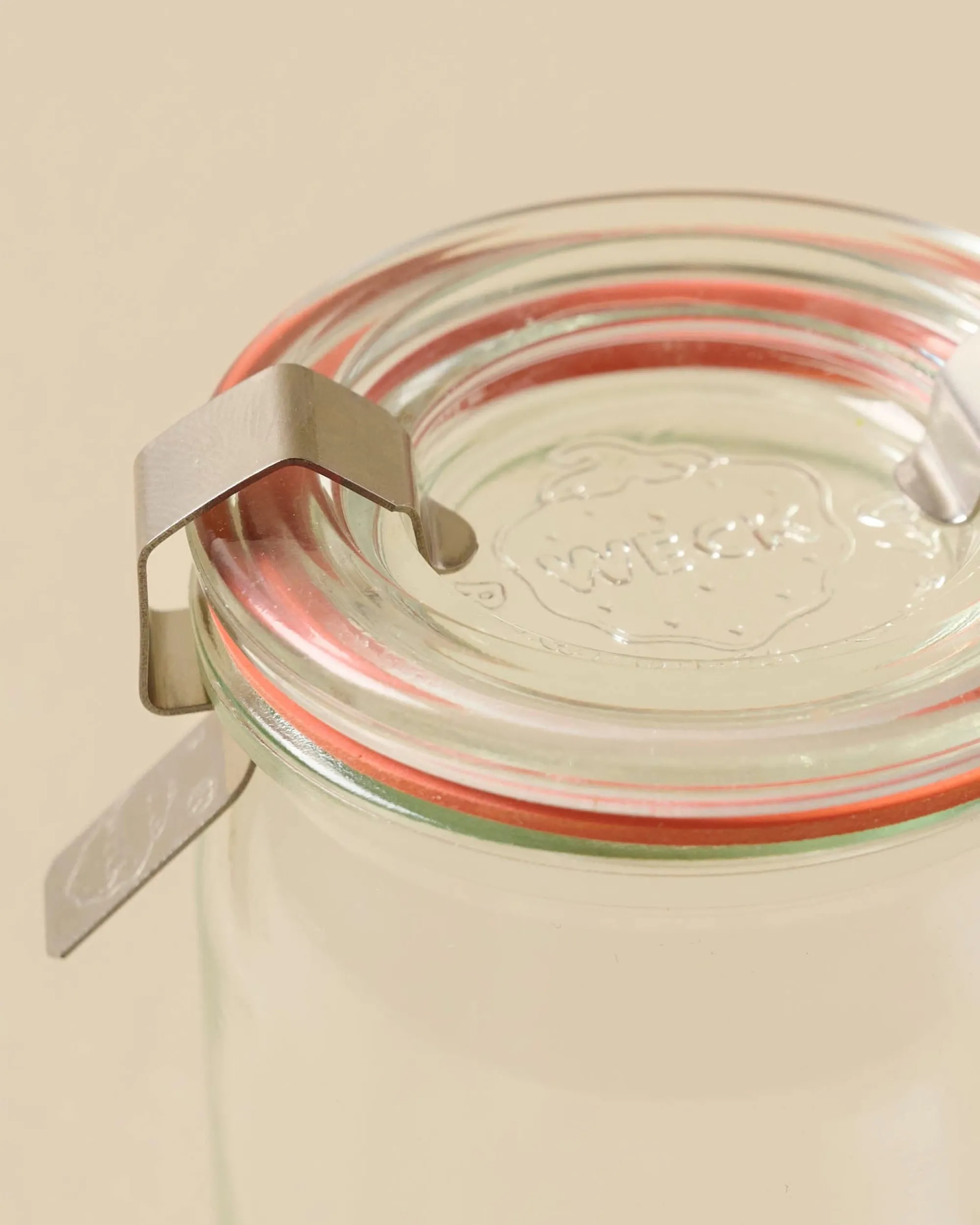 VND7207 Glashaus Inc. Weck 789 Mini Cylindrical Jar