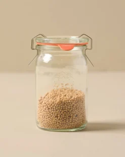 VND7207 Glashaus Inc. Weck 789 Mini Cylindrical Jar