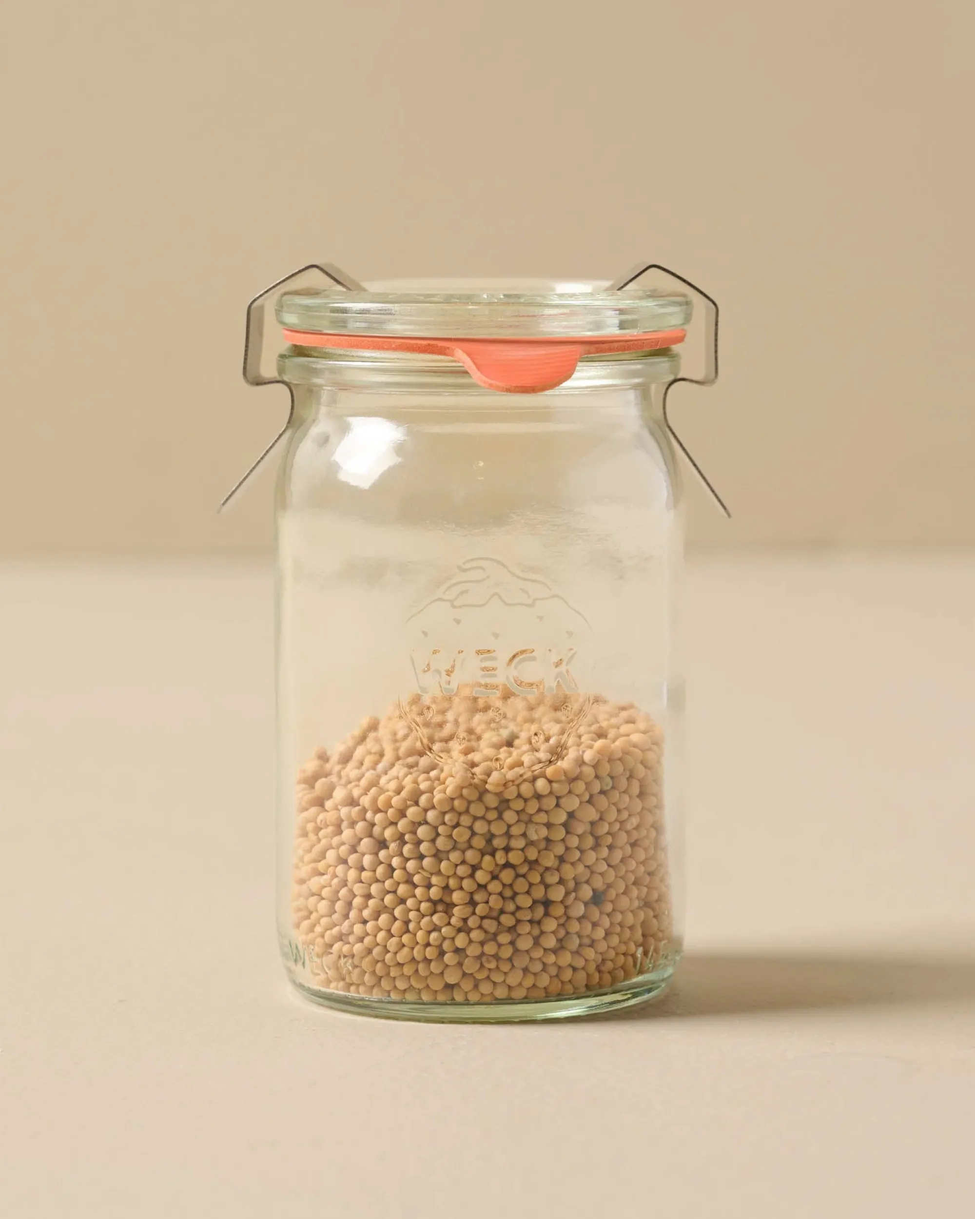 VND7207 Glashaus Inc. Weck 789 Mini Cylindrical Jar