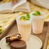 VND8399 Beijing Housewares Industries Ltd White Milk Glass Tumbler