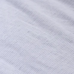 VND6325 The Airtex Group White Stripe Linen Cotton Duvet Cover