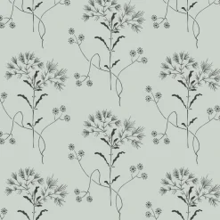 VND2730 York Wallcoverings Wildflower Wallpaper