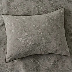 VND7018 Makerspalm, LLC Willow Floral Jacquard Sham